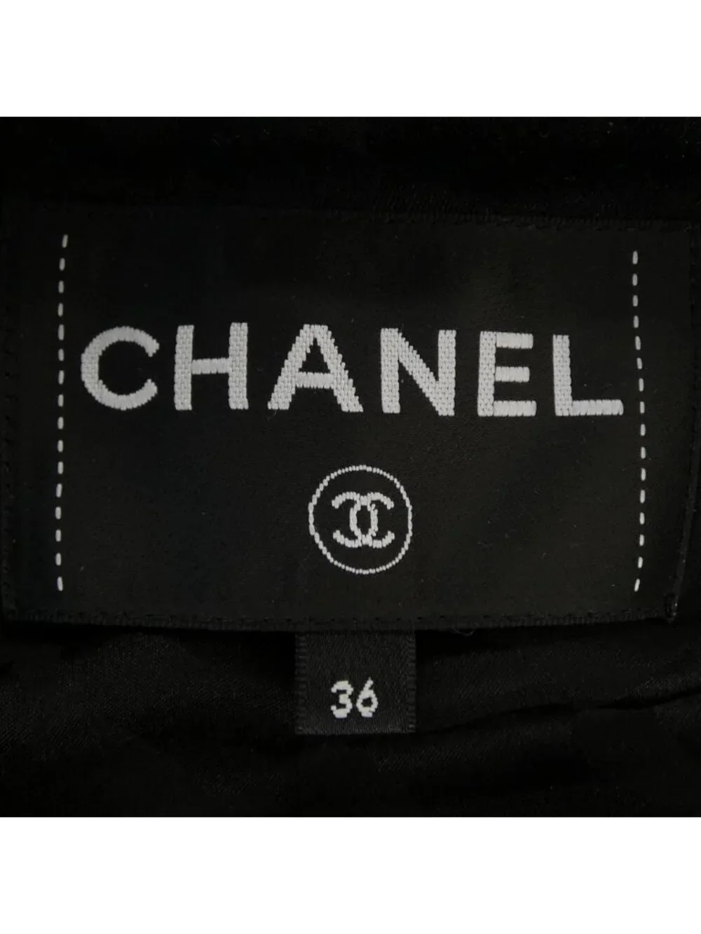 Chanel 25A Collarless Jacket
